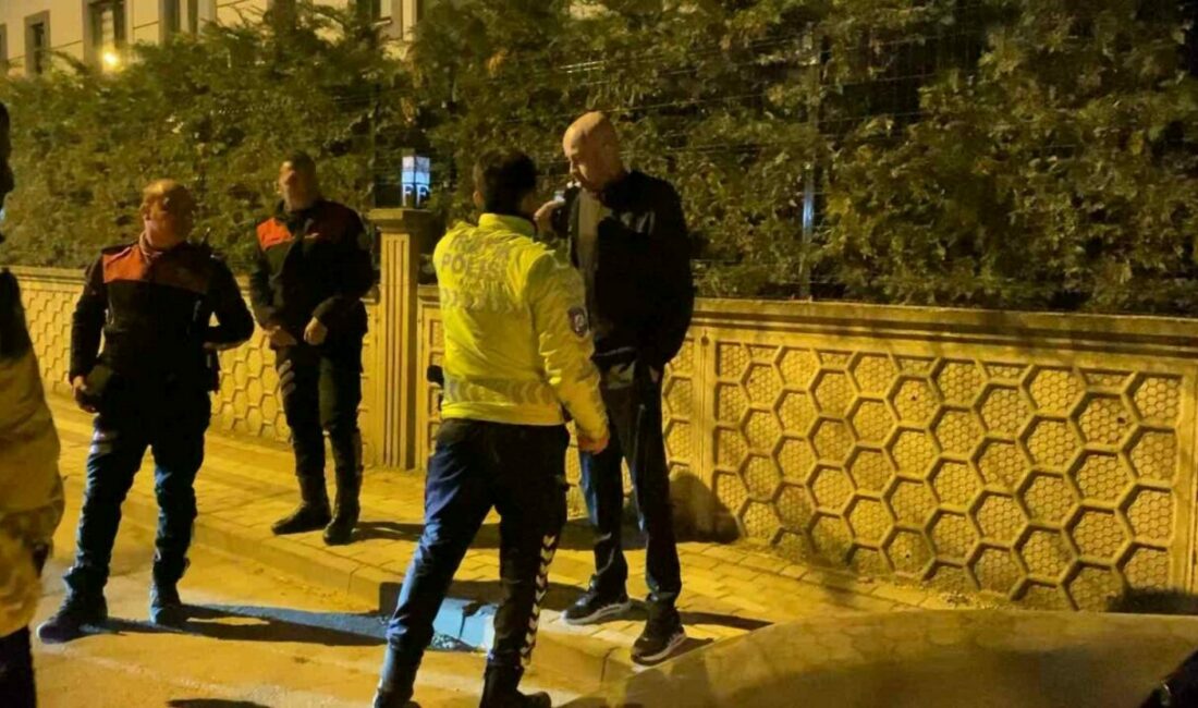 Bursa’nın İnegöl ilçesinde polis ekiplerinin uygulamasından kaçan alkollü sürücü, kovalamaca