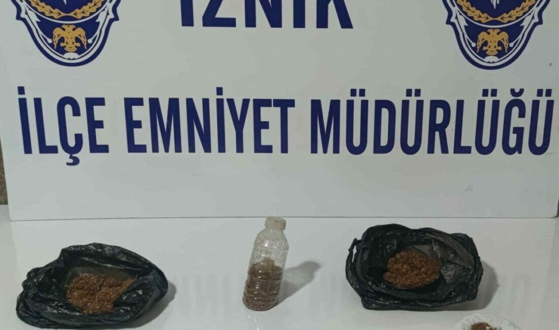 İznik İlçe Emniyet Müdürlüğü Asayiş ekipleri, uyuşturucu tacirlerine göz açtırmıyor.