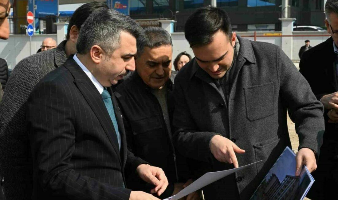 Yıldırım’da en önemli gündemin kentsel dönüşüm olduğuna işaret eden Yıldırım