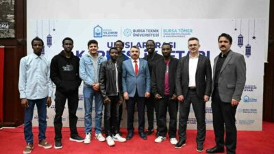 Yıldırım Belediye Başkanı Oktay Yılmaz, dünyanın dört bir köşesinden eğitim