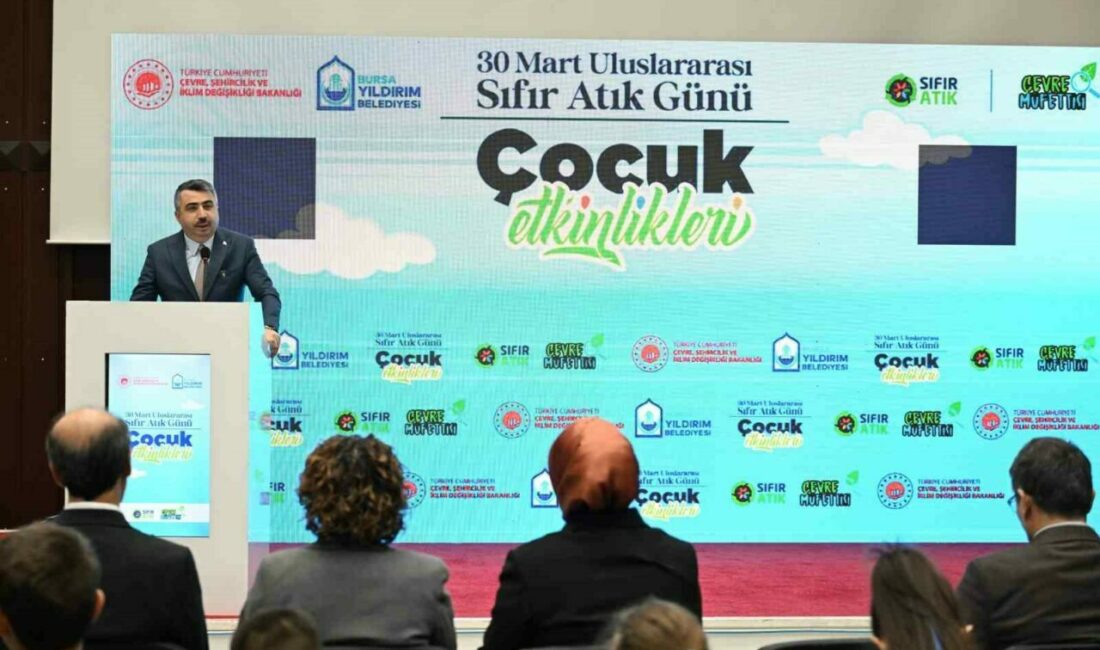 Yıldırım Belediyesi ile Çevre, Şehircilik ve İklim Değişikliği İl Müdürlüğünce