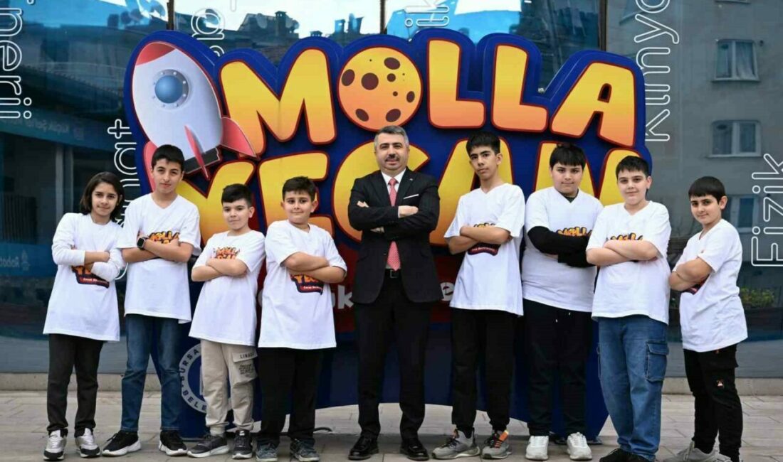 Yıldırımlı minik mucitlerden çifte kupa Yıldırım Belediyesi Molla Yegan Çocuk Üniversitesi öğrencileri, İstanbul’da düzenlenen Fibonacci