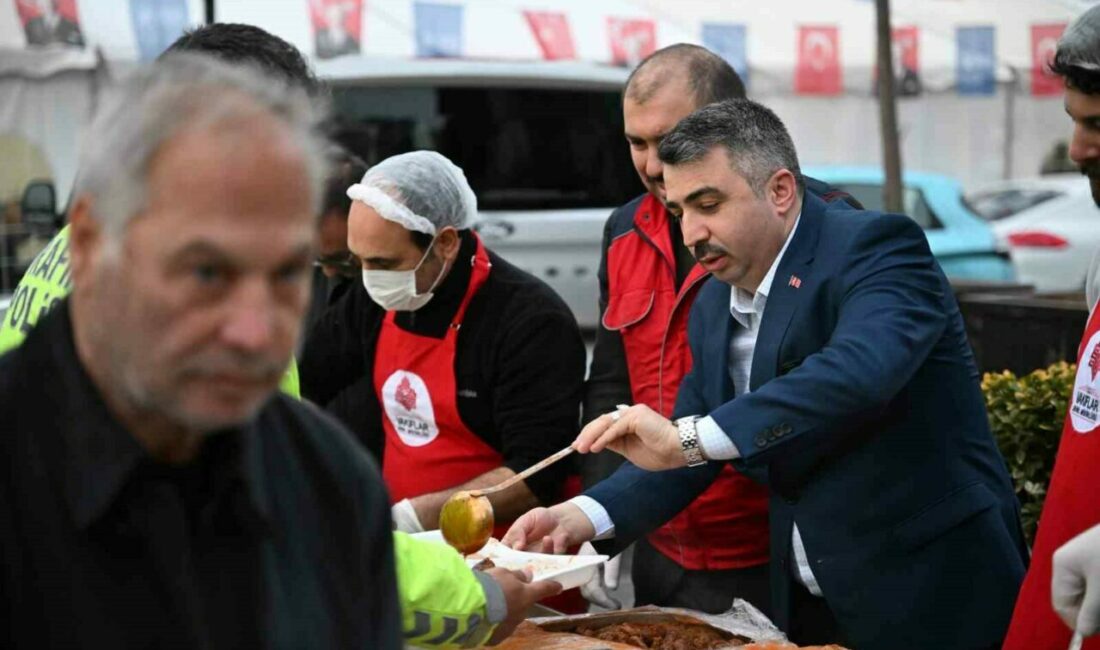 Yıldırım Belediyesi, sokak iftarlarıyla Ramazan ayının bereketini bu yıl da