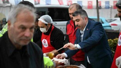 Yıldırım Belediyesi, sokak iftarlarıyla Ramazan ayının bereketini bu yıl da