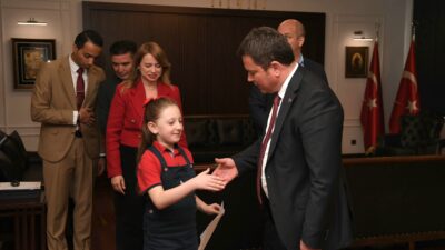 Osmangazi Belediye Başkanı Erkan Aydın, 23 Nisan Ulusal Egemenlik ve