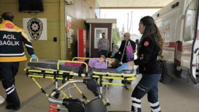 Bursa’nın İnegöl ilçesinde apartmanın 2. katının penceresinden düşen 2 yaşındaki