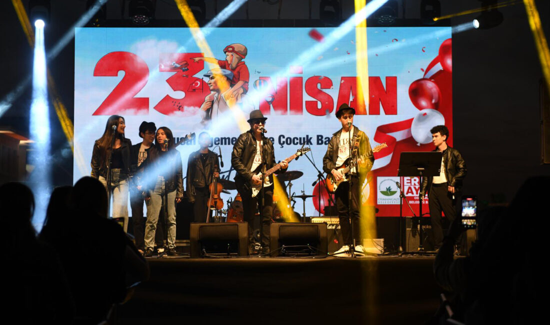 Osmangazi Belediyesi’nin 23 Nisan Ulusal Egemenlik ve Çocuk Bayramı için
