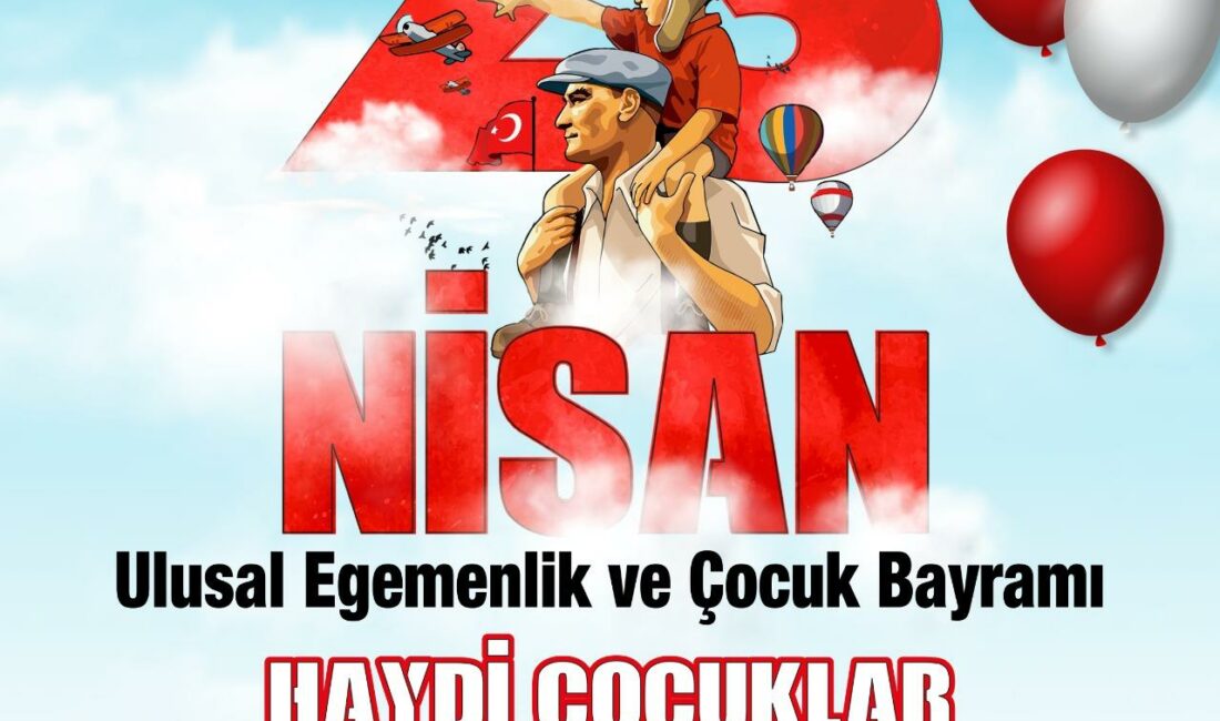 Osmangazi Belediyesi, çocukların 23 Nisan Ulusal Egemenlik ve Çocuk Bayramı’nı