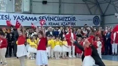 23 Nisan Ulusal Egemenlik ve Çocuk Bayramı kutlamalarına sahne olan
