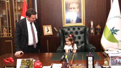 Osmangazi Belediyesi Başkanı Erkan Aydın, 23 Nisan Ulusal Egemenlik ve