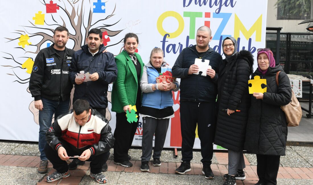 Osmangazi Belediyesi 2 Nisan “Dünya Otizm Farkındalık Günü” kapsamında otizme