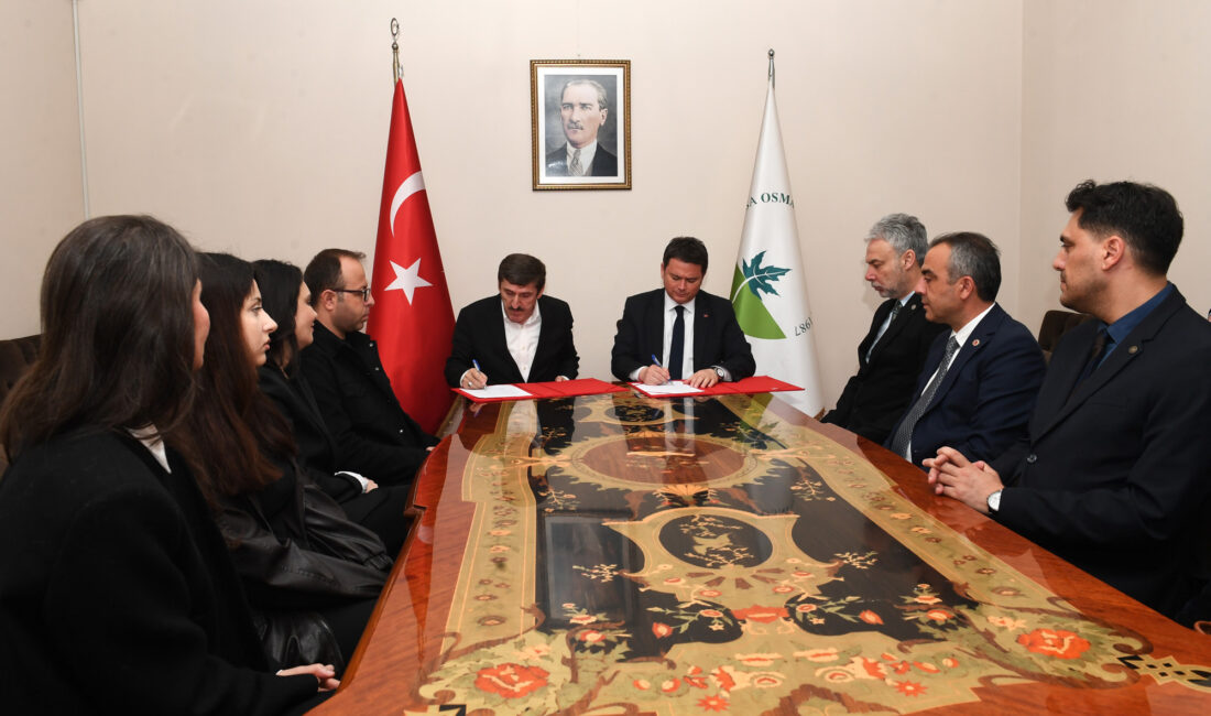 Osmangazi Belediyesi’nin Zeki Müren Güzel Sanatlar Lisesi’yle ortaklaşa gerçekleştireceği proje