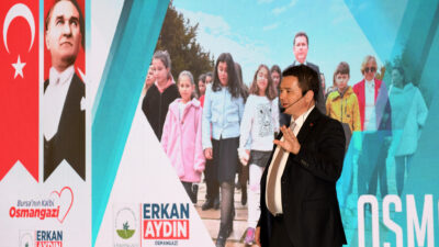 Osmangazi Belediye Başkanı Erkan Aydın, bir yıllık görev süresi boyunca