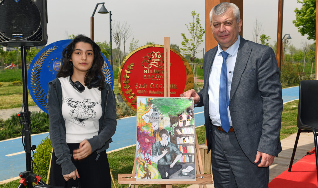 61. Kütüphane Haftası Osmangazi’de kutlandı Osmangazi Belediyesi, ‘61. Kütüphane Haftası’ dolayısıyla kitapseverlere özel etkinlik düzenlendi.