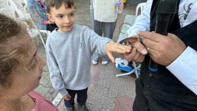 Osmangazi Belediyesi ve Bilim ve Amatör Astronomi Kulübü (BAAK) iş