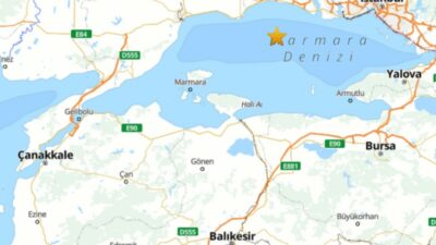 İstanbul'da 6,2 büyüklüğünde bir deprem meydana geldi. Uzmanlar, depremin, beklenen