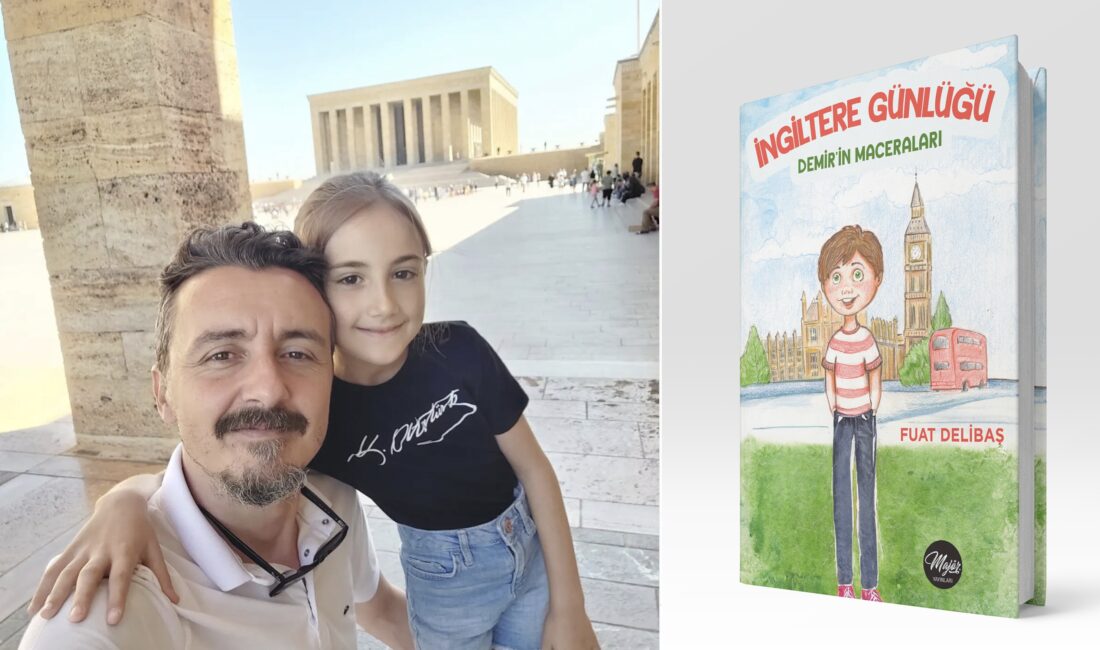 Fuat Delibaş’tan kızı Defne’ye unutulmaz bir armağan Geçtiğimiz yıl aramızdan ani bir şekilde ayrılan iletişimci ve yazar Fuat