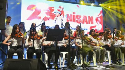 Osmangazi Belediyesi Gençlik Orkestrası ve Korosu, 23 Nisan Ulusal Egemenlik