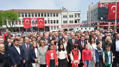 Cumhuriyet Halk Partisi Bursa İl Başkanlığı, 23 Nisan Ulusal Egemenlik