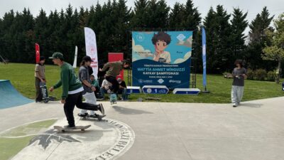 Osmangazi Belediyesi ve Türkiye Kaykay Federasyonu iş birliğinde düzenlenen Mattia