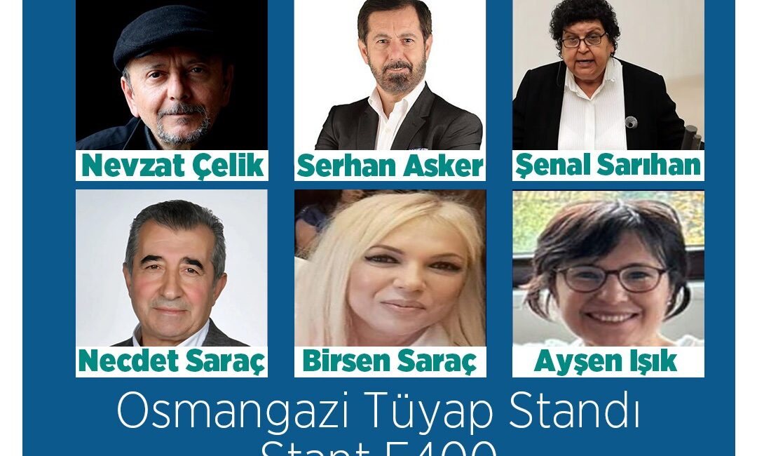 Bursa Kitap Fuarı’nda Osmangazi rüzgarı esecek Osmangazi Belediyesi, bu yıl 22’incisi düzenlenecek olan Bursa Kitap Fuarı’nda