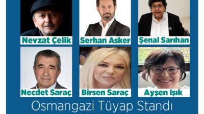 Osmangazi Belediyesi, bu yıl 22’incisi düzenlenecek olan Bursa Kitap Fuarı’nda