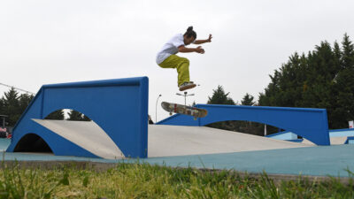 Osmangazi Belediyesi’nin ev sahipliğinde Türkiye Kaykay Federasyonu tarafından düzenlenen Mattia
