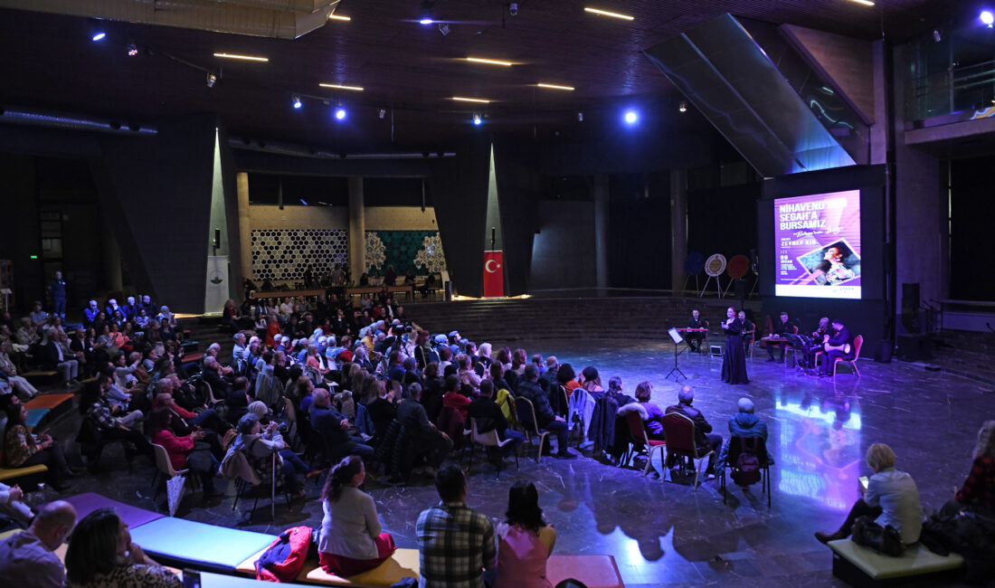 Türk Sanat Müziği’nin seçkin eserleri Osmangazi’de yankılandı Osmangazi Belediyesi, düzenlemiş olduğu Nihavend’den Segah’a Bursamız konseri ile sanatseverlere