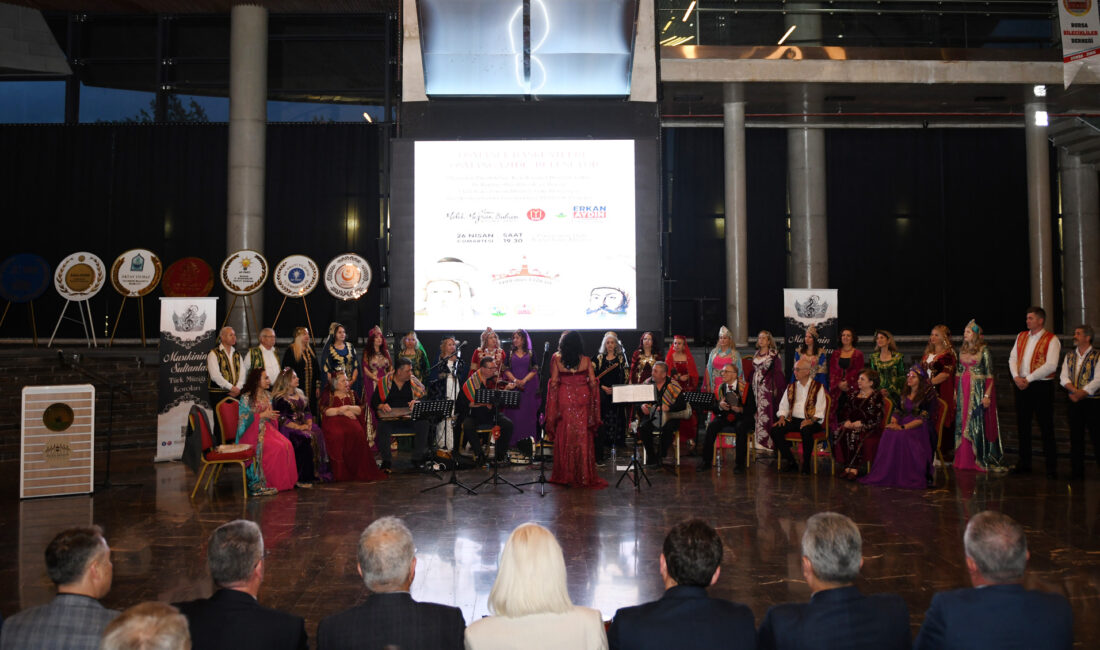 Osmanlı başkentleri Osmangazi’de buluştu Osmangazi Belediyesi’nin ev sahipliğinde düzenlenen “Osmanlı Başkentleri Osmangazi’de Buluşuyor” adlı