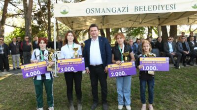 Osmangazi Belediyesi tarafından bu yıl 20’ncisi düzenlenen Osman Gazi'yi Anma