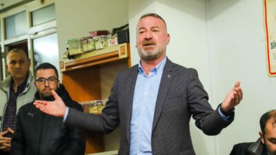 Karacabey Belediye Başkanı Fatih Karabatı, İYİ Parti'den istifa ettiğini açıkladı.