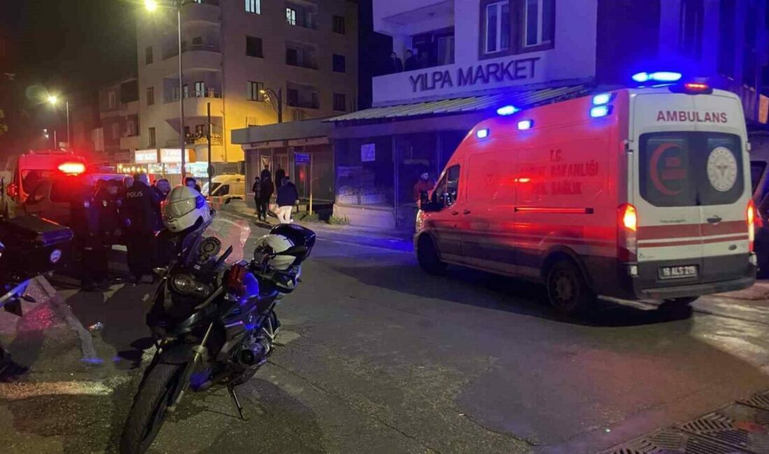 Aileler arasında kavga: Damat, tartıştığı kaynanasını bıçakladı Bursa’nın Yıldırım ilçesinde aileler arasında çıkan kavgada damat, kaynanasını bıçakla