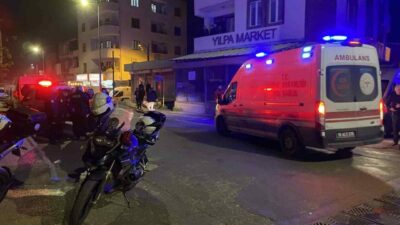 Bursa’nın Yıldırım ilçesinde aileler arasında çıkan kavgada damat, kaynanasını bıçakla
