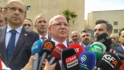 Ak Parti Bursa İl Başkanı Davut Gürkan, Bursa Büyükşehir Belediye