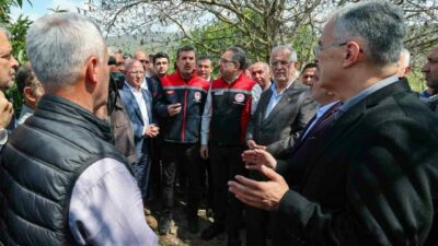Ak Parti Bursa İl Başkanı Davut Gürkan, Kestel ve Gürsu