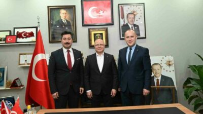 AK Parti Bursa İl Başkanı Davut Gürkan, İyi Parti’den Ak
