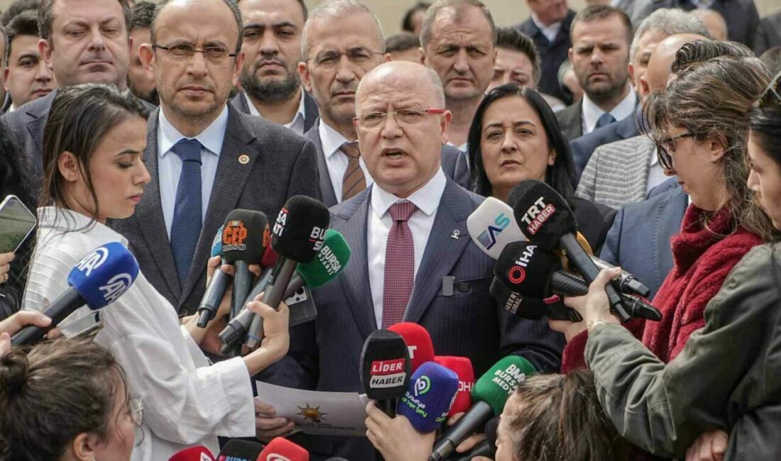 AK Parti Bursa İl Başkanlığı, Bursa Büyükşehir Belediyesi Başkanı Mustafa
