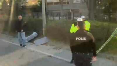 Bursa’da aydınlatma direğine çarpıp 40 metre sürüklenen motosiklet sürücüsü hayatını
