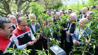 Tarım ve Orman Bakan Yardımcısı Prof. Dr. Ahmet Gümen, Bursa’nın