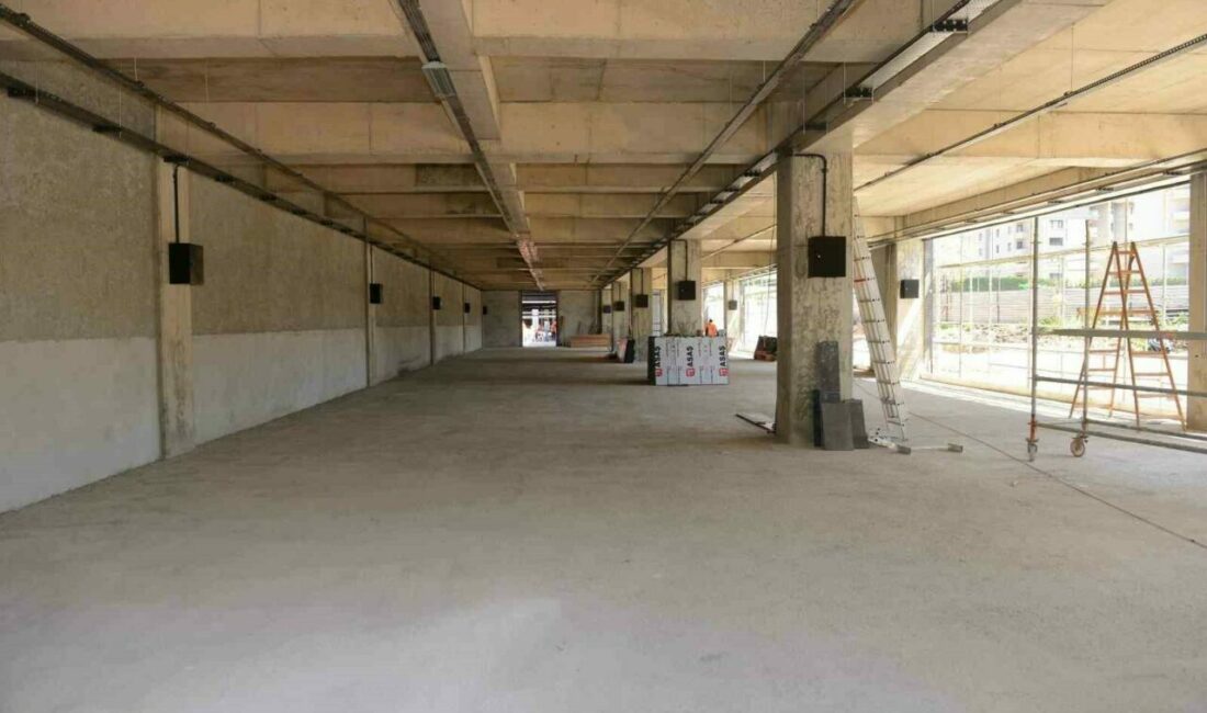 Nilüfer Belediyesi, Balat Mahallesi’ne yeni bir pazar alanı kazandırıyor. Modern