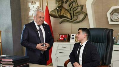Nilüfer Belediye Başkanı Şadi Özdemir, 23 Nisan Ulusal Egemenlik ve