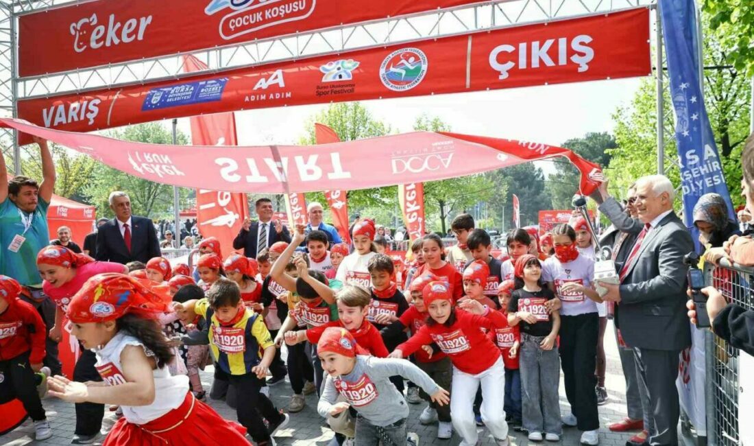 Binlerce çocuk 23 Nisan coşkusuyla koştu Eker Süt Ürünleri, 23 Nisan Ulusal Egemenlik ve Çocuk Bayramı