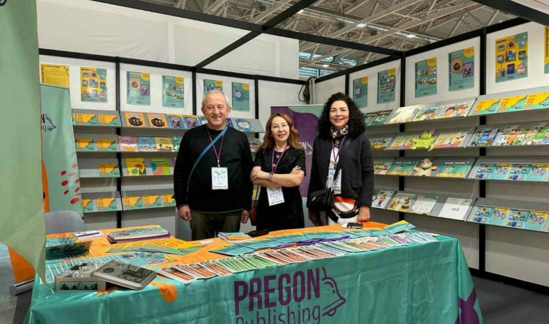 Dünyanın en büyük çocuk kitapları fuarı olan “Children’s Book Fair”