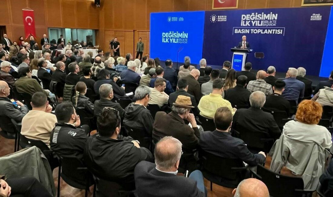 Bursa Büyükşehir Belediye Başkanı Mustafa Bozbey, kamuoyunda Büyükşehir Belediye Başkanlığı’nda