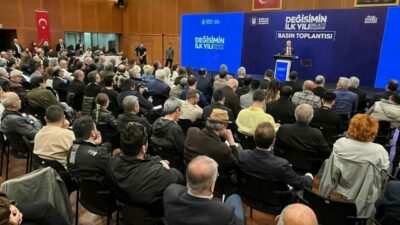 Bursa Büyükşehir Belediye Başkanı Mustafa Bozbey, kamuoyunda Büyükşehir Belediye Başkanlığı’nda