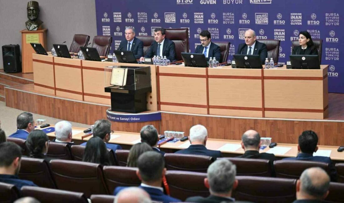 BTSO, Nisan ayında iş dünyasının gündemini belirledi Bursa Ticaret ve Sanayi Odası (BTSO) Nisan ayında zirvelerden fuarlara,