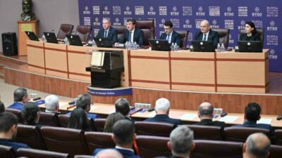 Bursa Ticaret ve Sanayi Odası (BTSO) Nisan ayında zirvelerden fuarlara,
