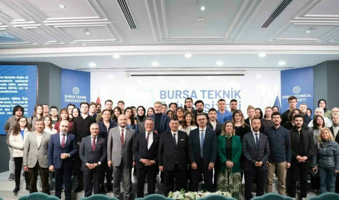 BTÜ Konuşmaları’nın konuğu Gıyasettin Bingöl oldu Mudanya Üniversitesi Mütevelli Heyeti Başkanı Gıyasettin Bingöl, konuğu olduğu BTÜ
