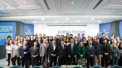 Mudanya Üniversitesi Mütevelli Heyeti Başkanı Gıyasettin Bingöl, konuğu olduğu BTÜ