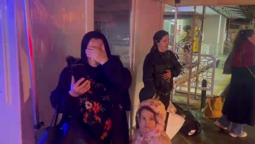 İstanbul’dan Bursa’ya hareket eden BUDO deniz otobüsünün makine dairesinde yangın
